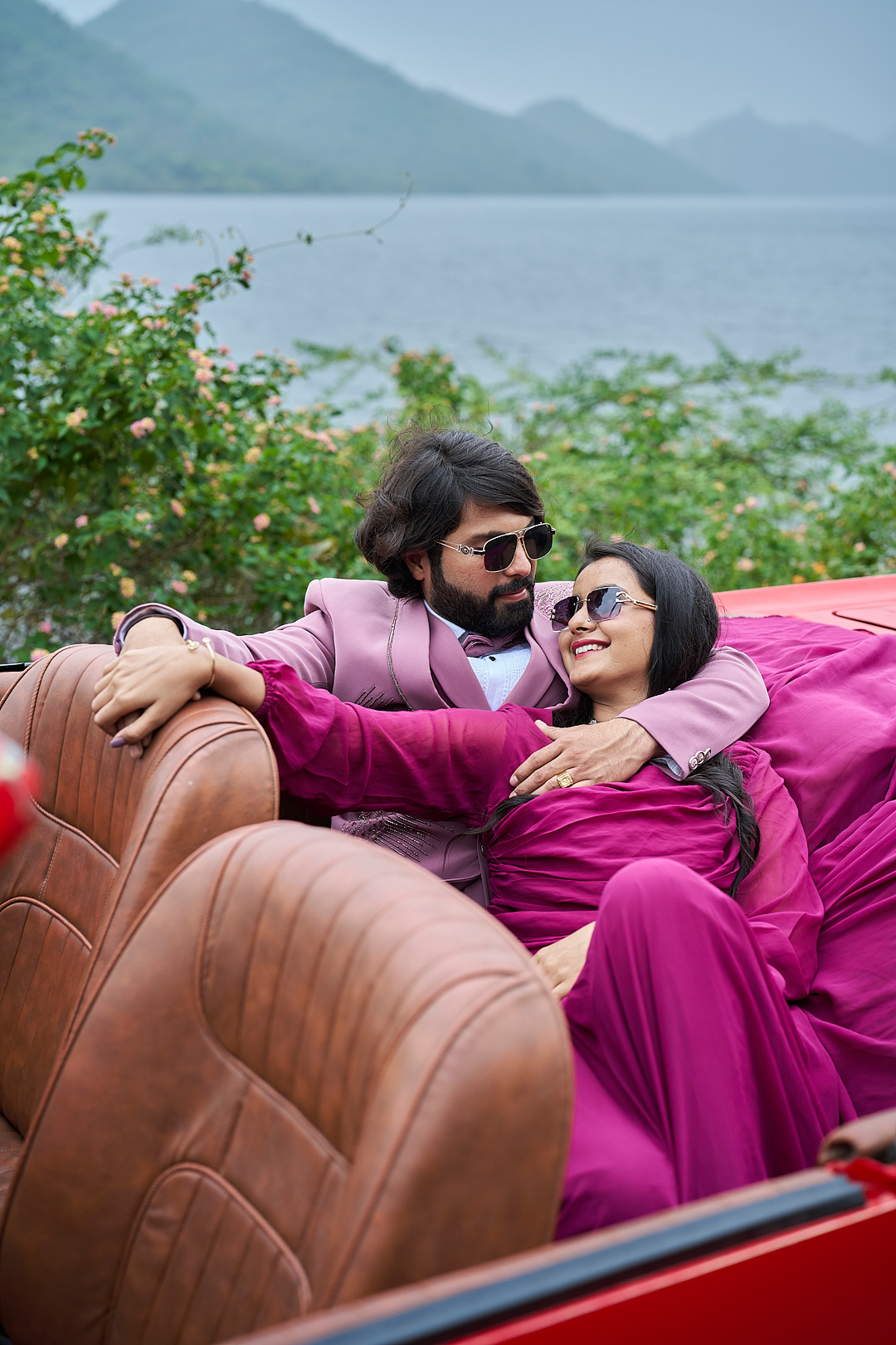 Pre Wedding Photography at Udaipur Sunny & Kripi