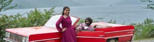 Pre wedding shoot in Udaipur, vintage car couple photoshoot, romantic lake view pre-wedding, stylish pre-wedding poses Rajasthan.
