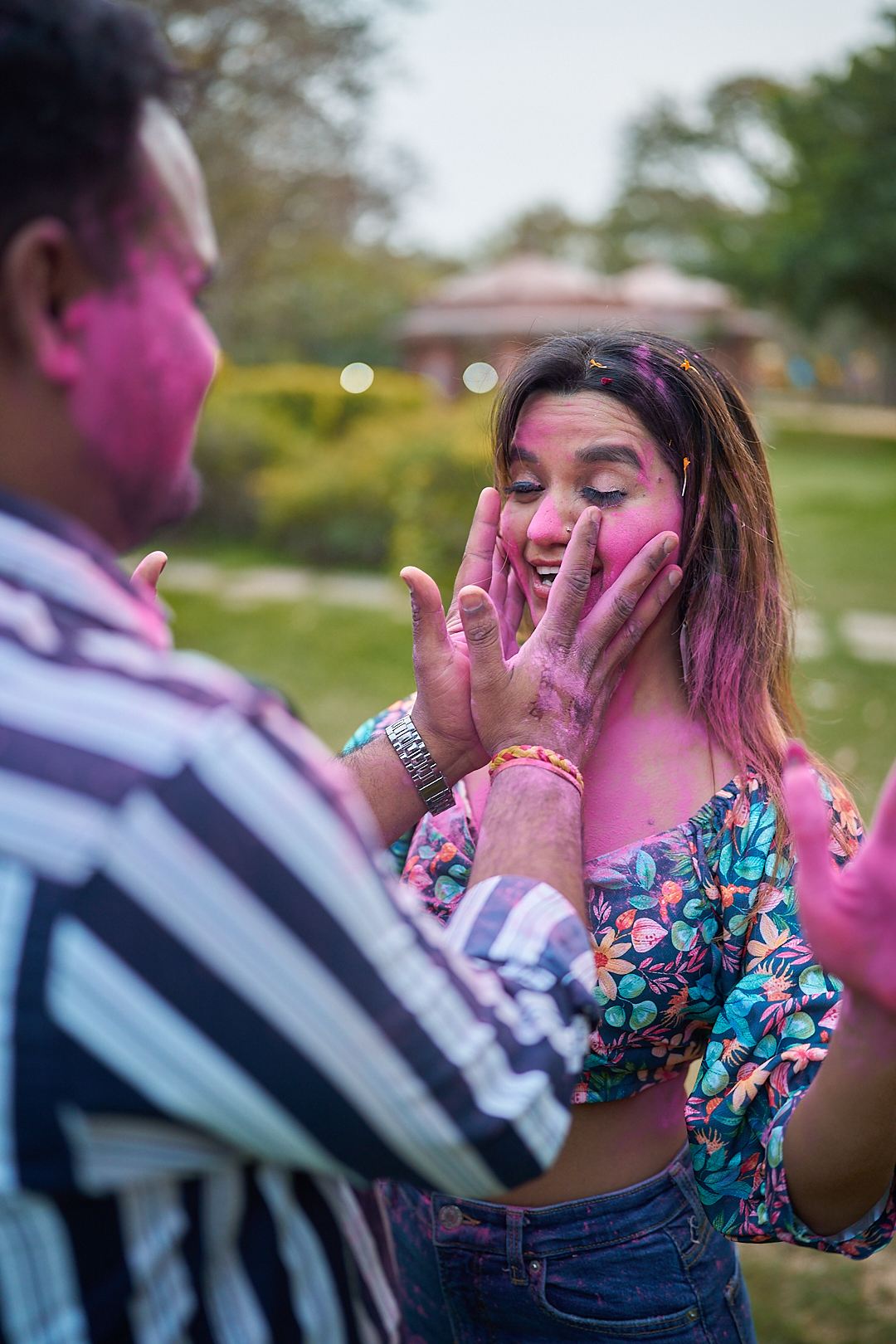 Celebrating Love this Holi | Pre Wedding