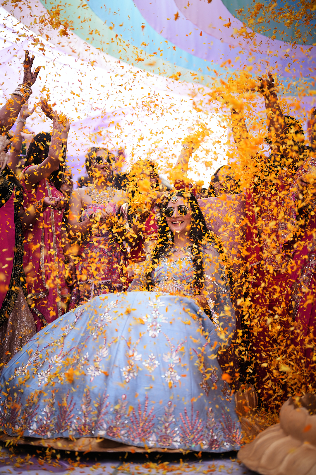 Haldi Carnival Shoot By Viresh Studio