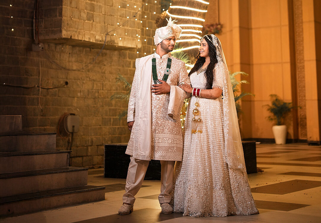 Dr Anudesh weds Anisha Wedding