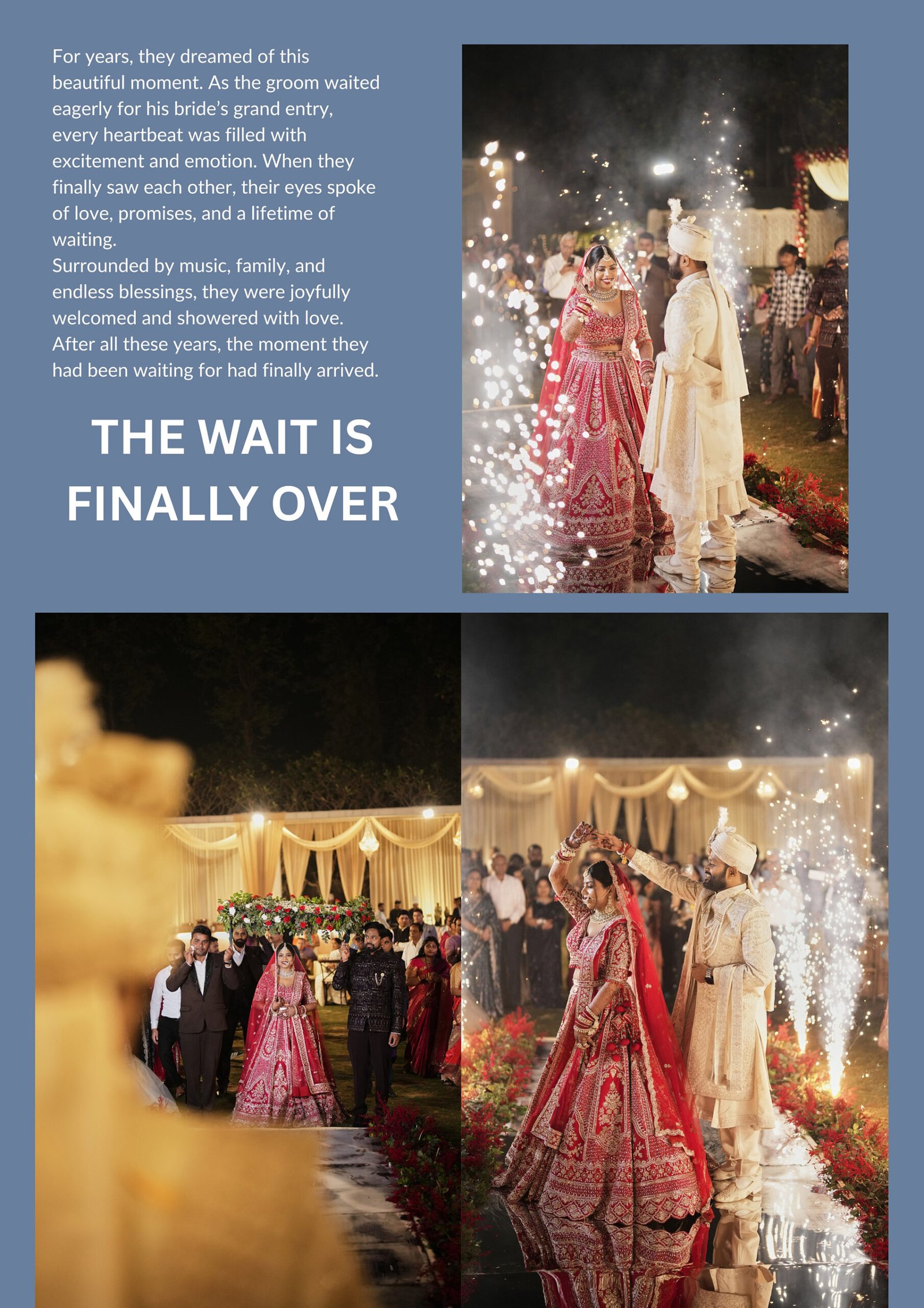 luxury wedding photographer India