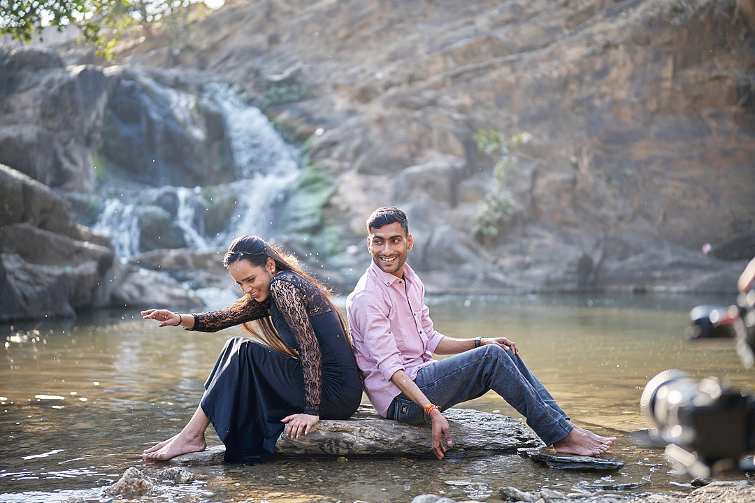 Udapur pre wedding by viresh studio