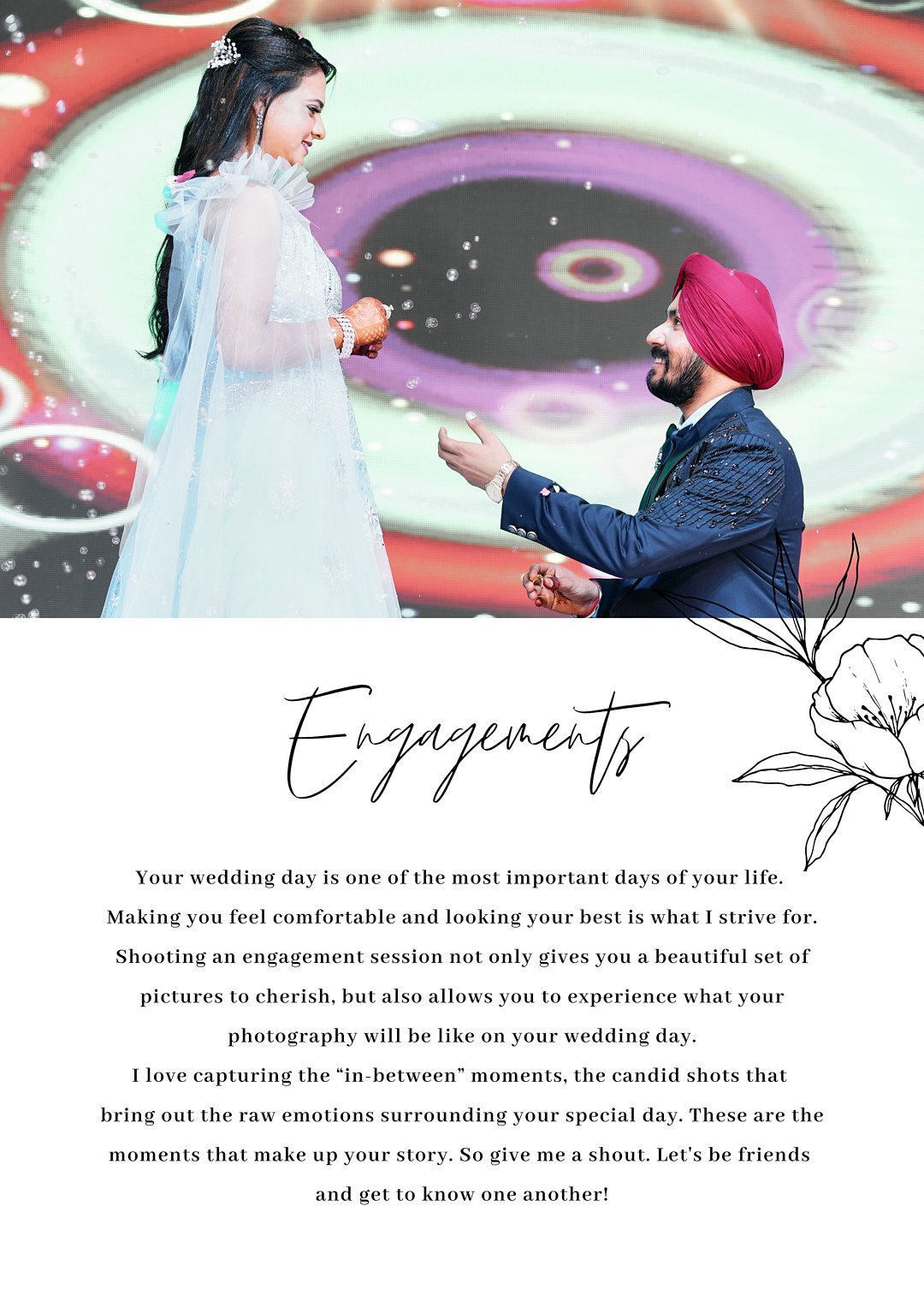 Emotional candid moment during sacred Punjabi wedding rituals, captured with cinematic lighting