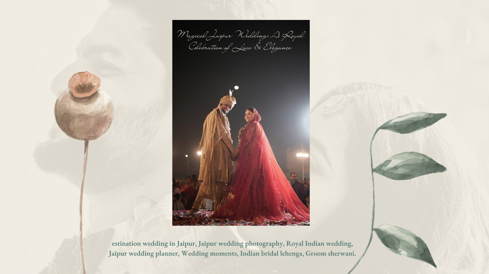 Traditional Indian wedding rituals and emotional moments captured at a Jaipur destination wedding.