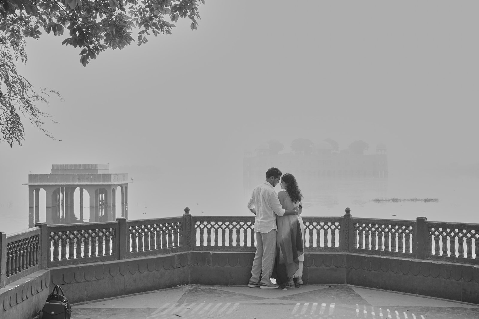 jal mahal pre wedding shoot