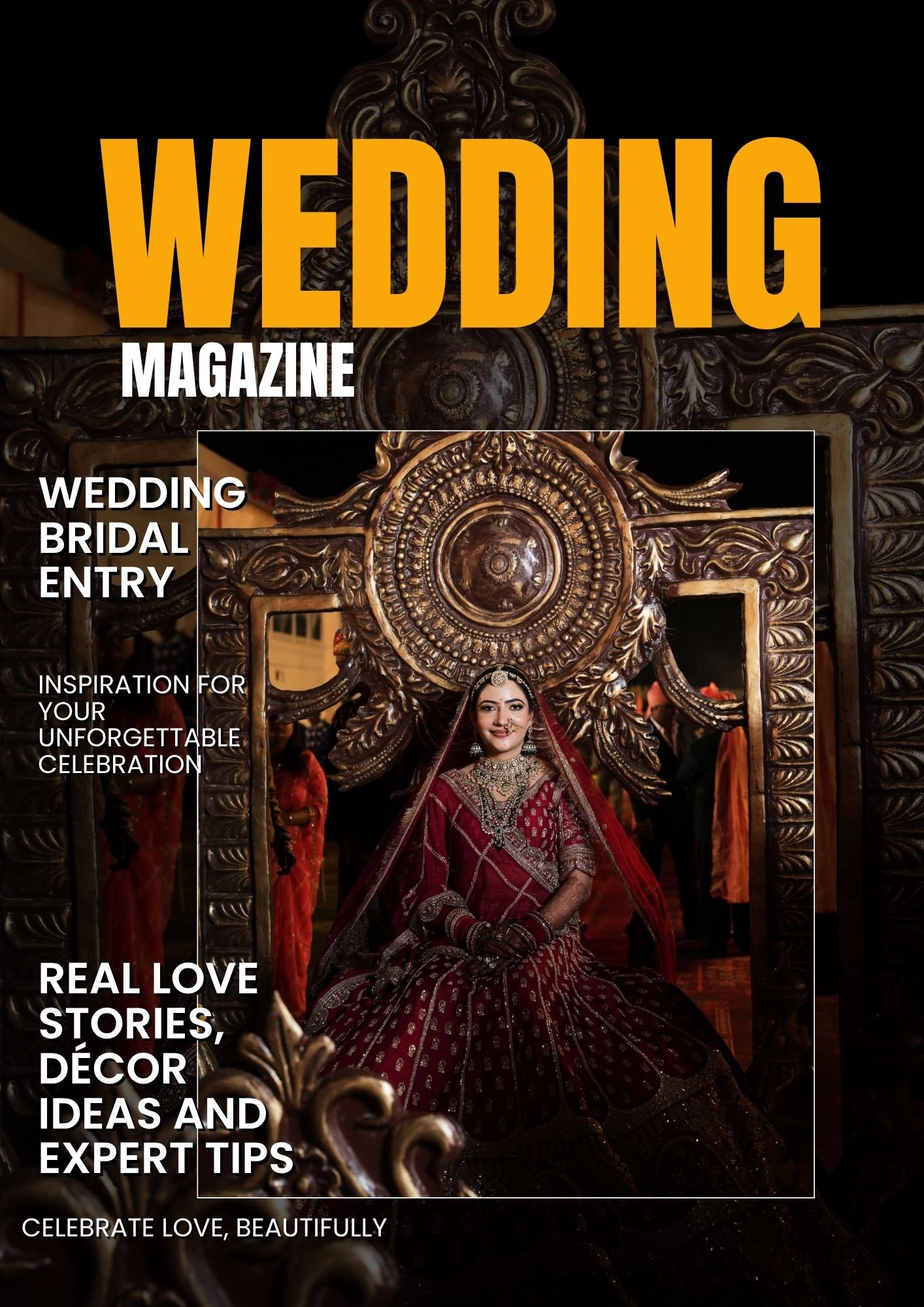 Royal Indian Wedding Groom Entry in Pushkar Heritage Venue wedding magazine
