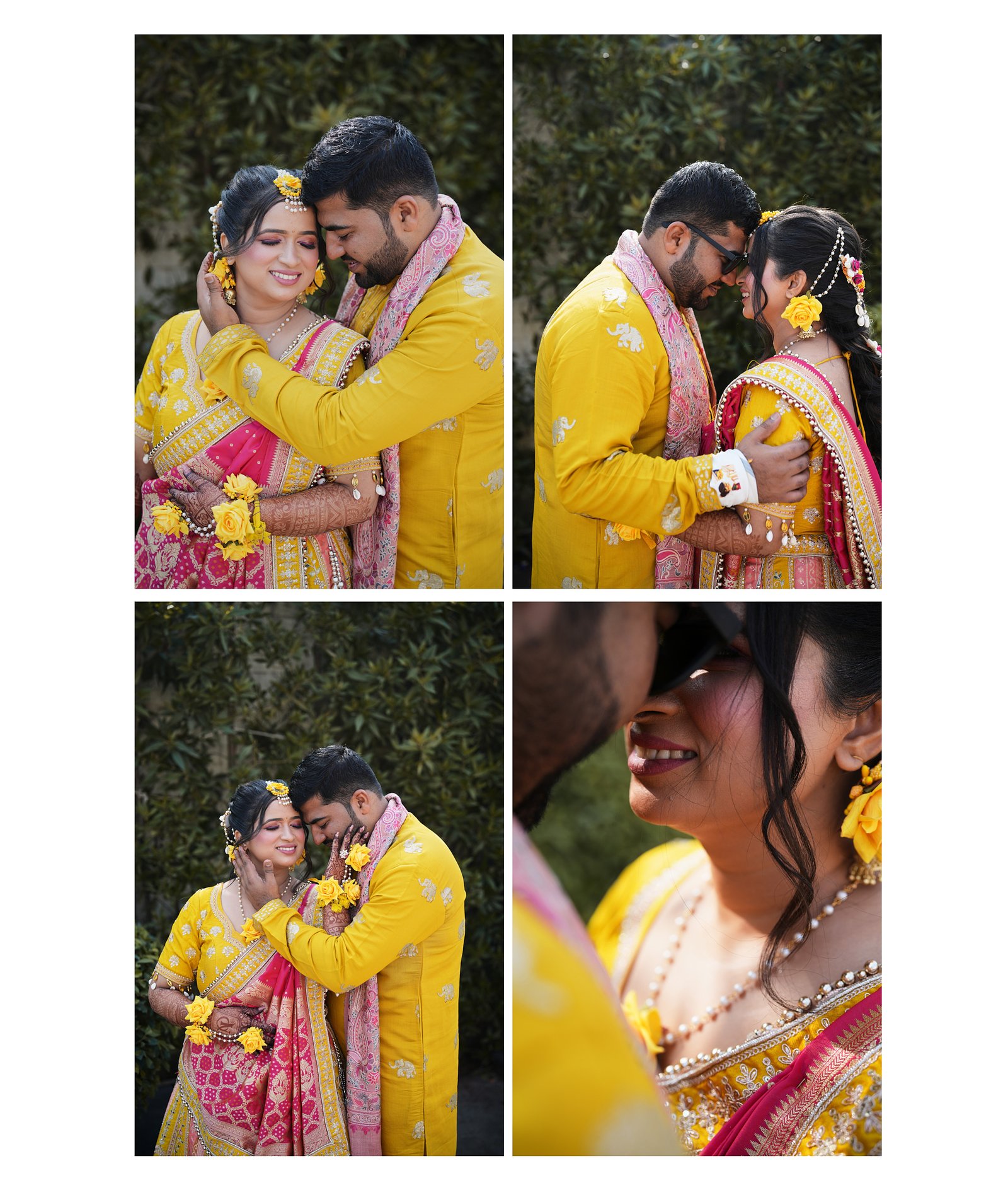 indian wedding haldi carnival