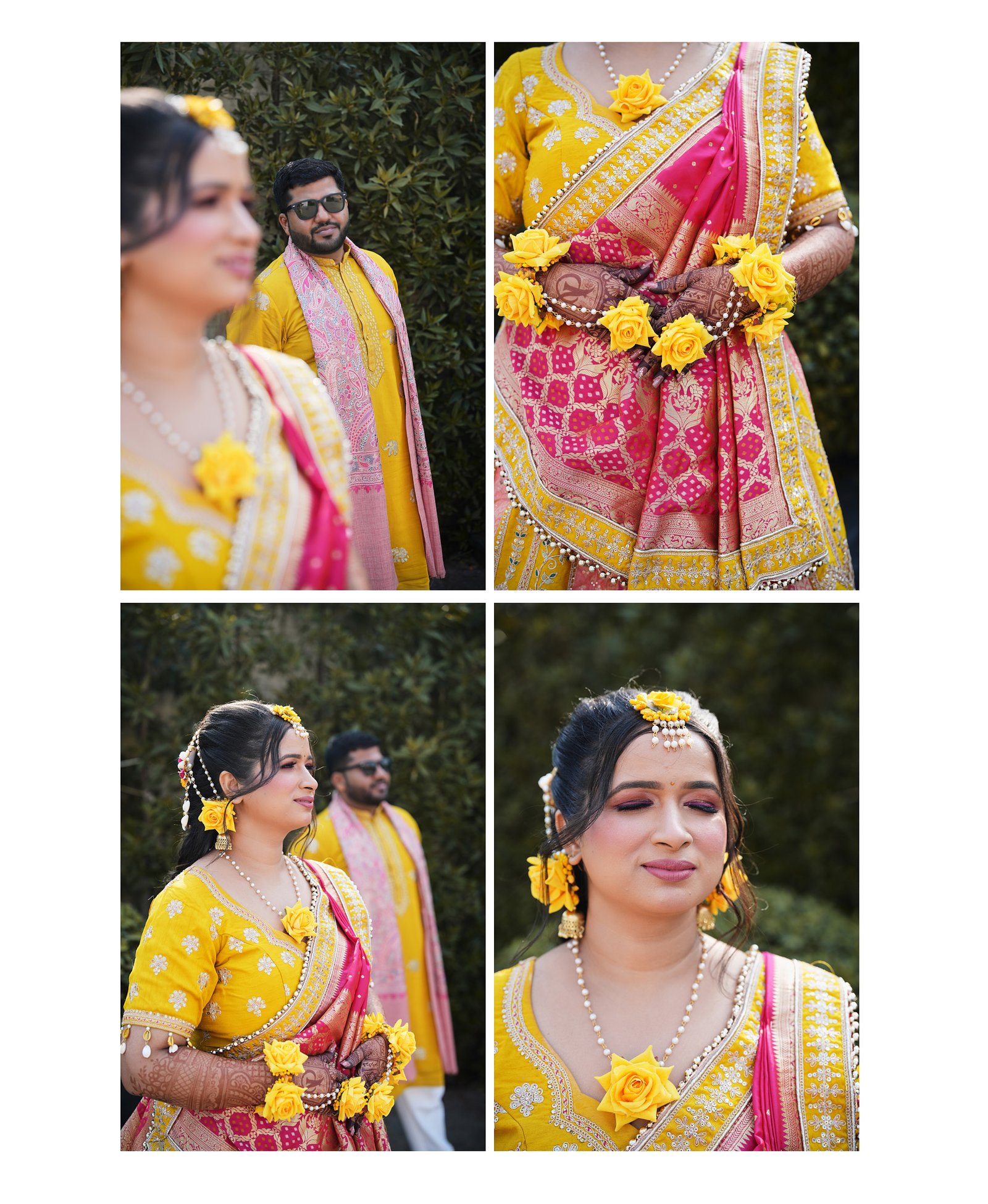 indian wedding haldi carnival