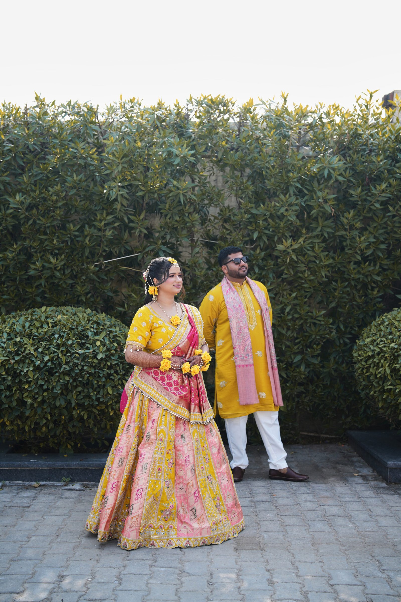 indian wedding haldi carnival