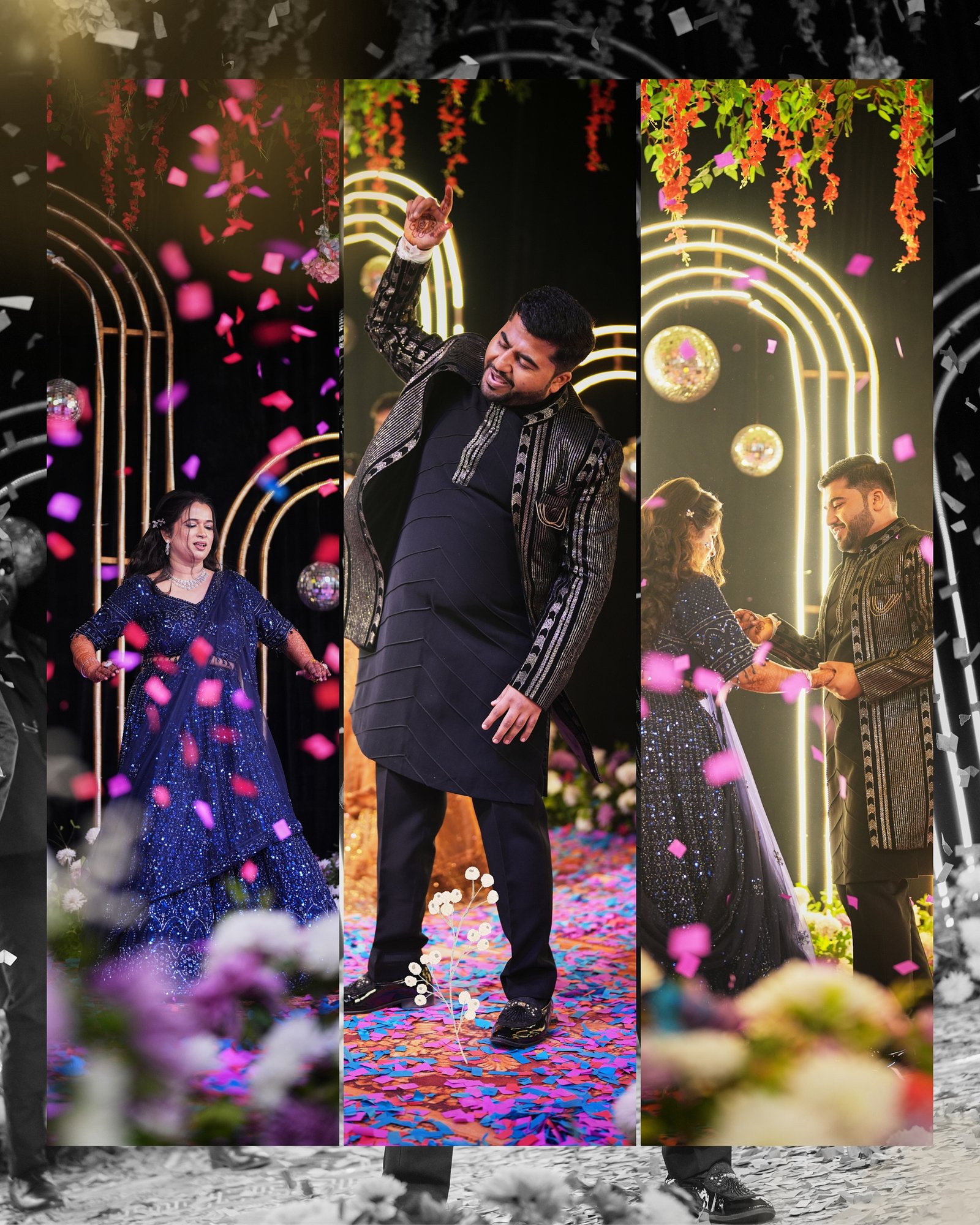 indain wedding sangeet photography