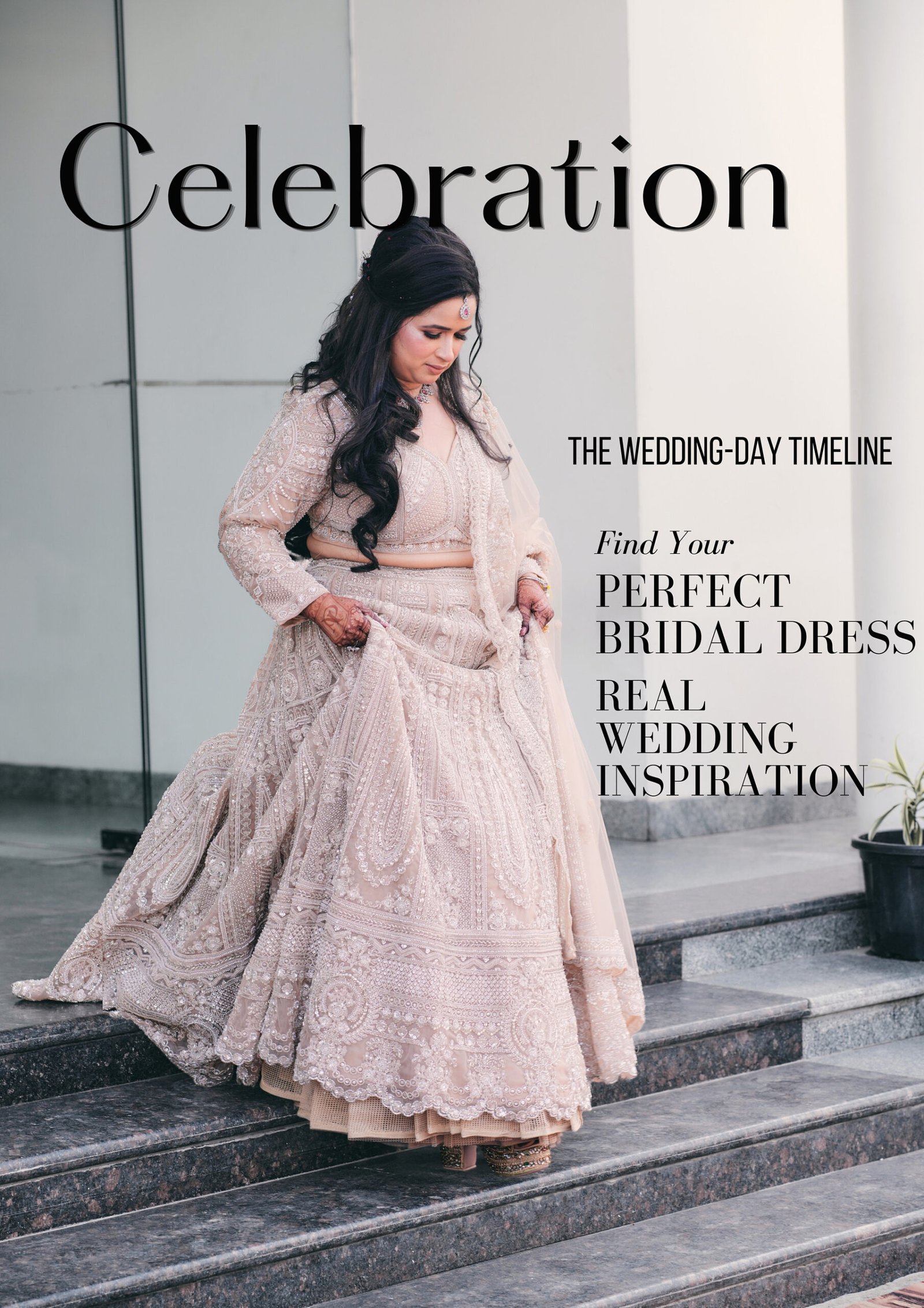wedding bridal shoot