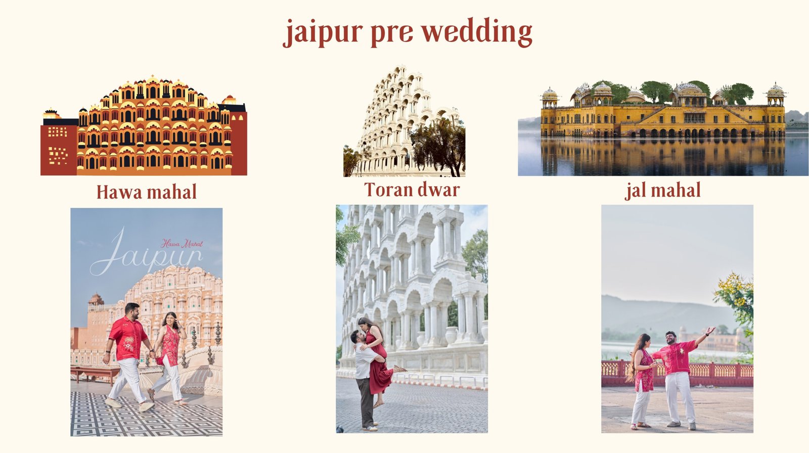 Couple romantic portrait at golden sand dunes during pre-wedding in Jaipur