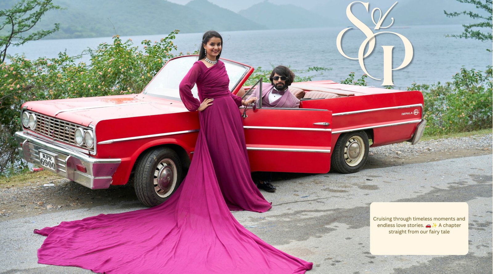 Romantic pre-wedding couple photoshoot in Udaipur by Viresh Studio