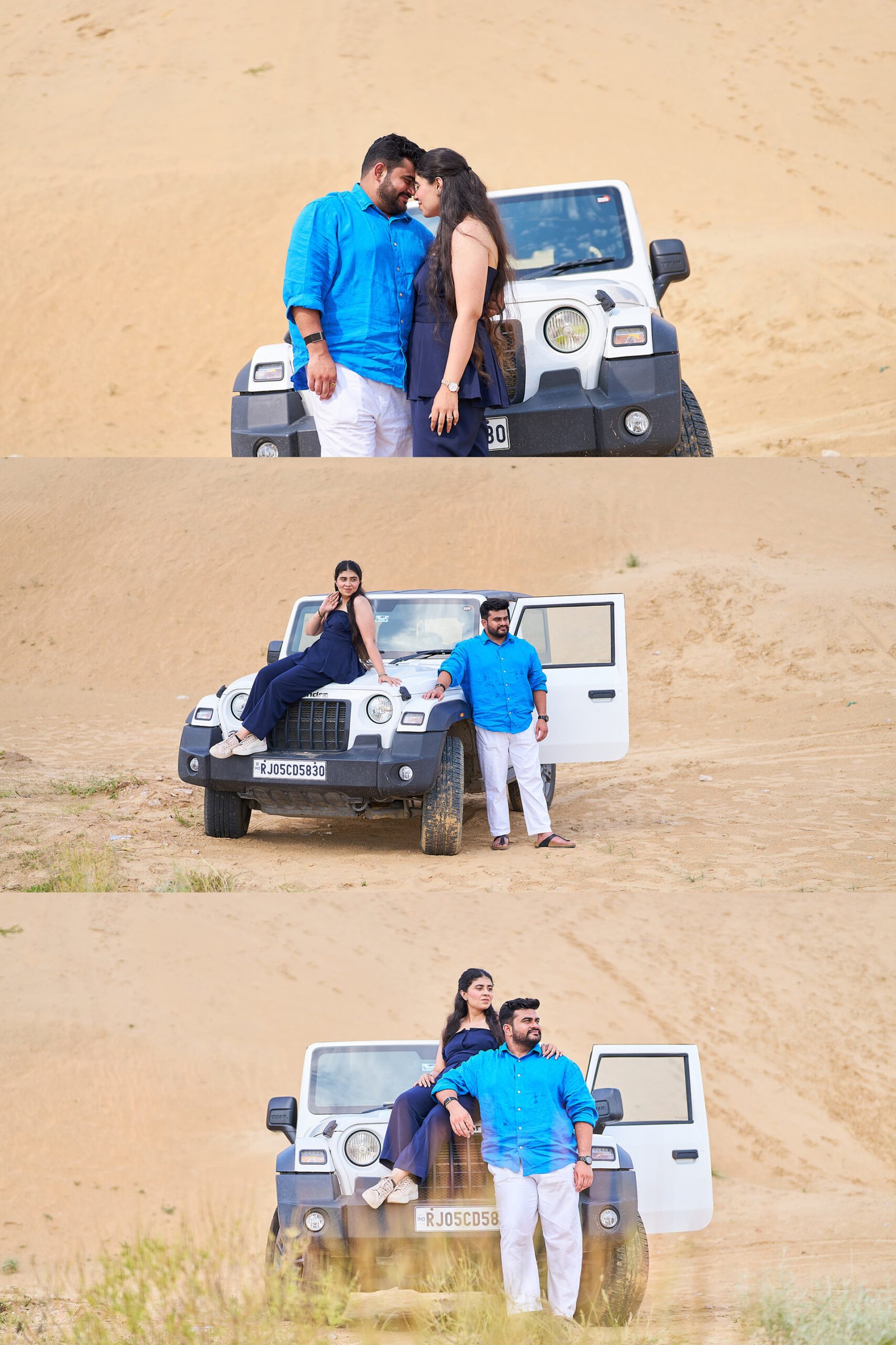 Candid pre-wedding moments in Jaipur
