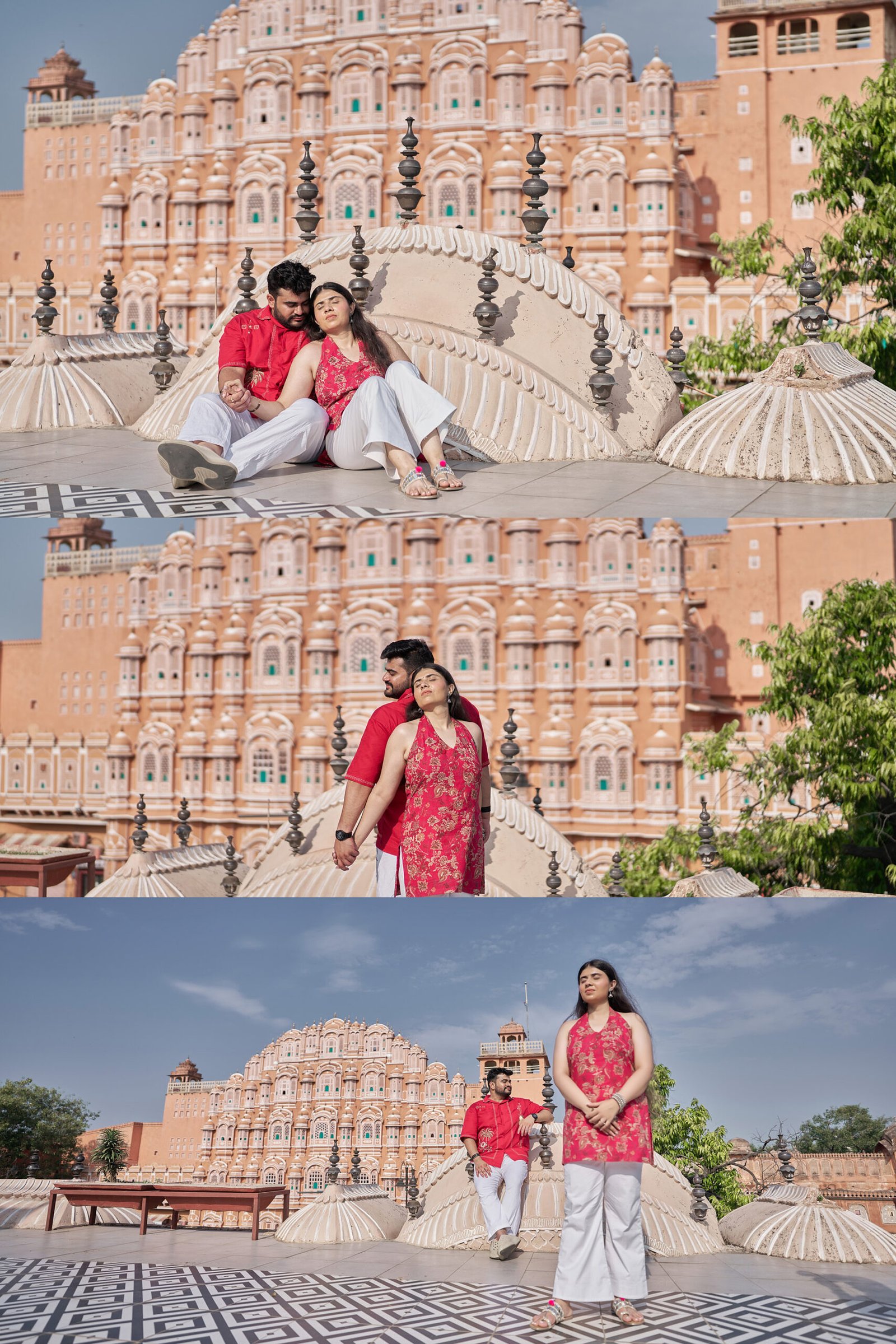 Candid pre-wedding moments in Jaipur