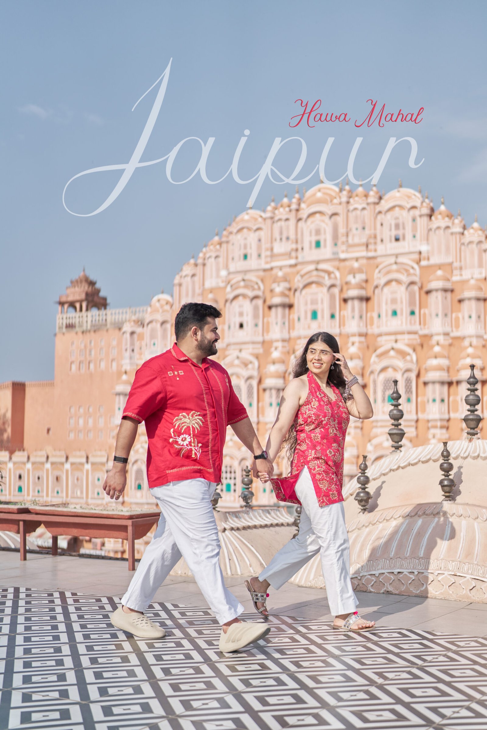 Best Pre-Wedding Photoshoot in Jaipur | Sand Dunes & Royal Heritage Story