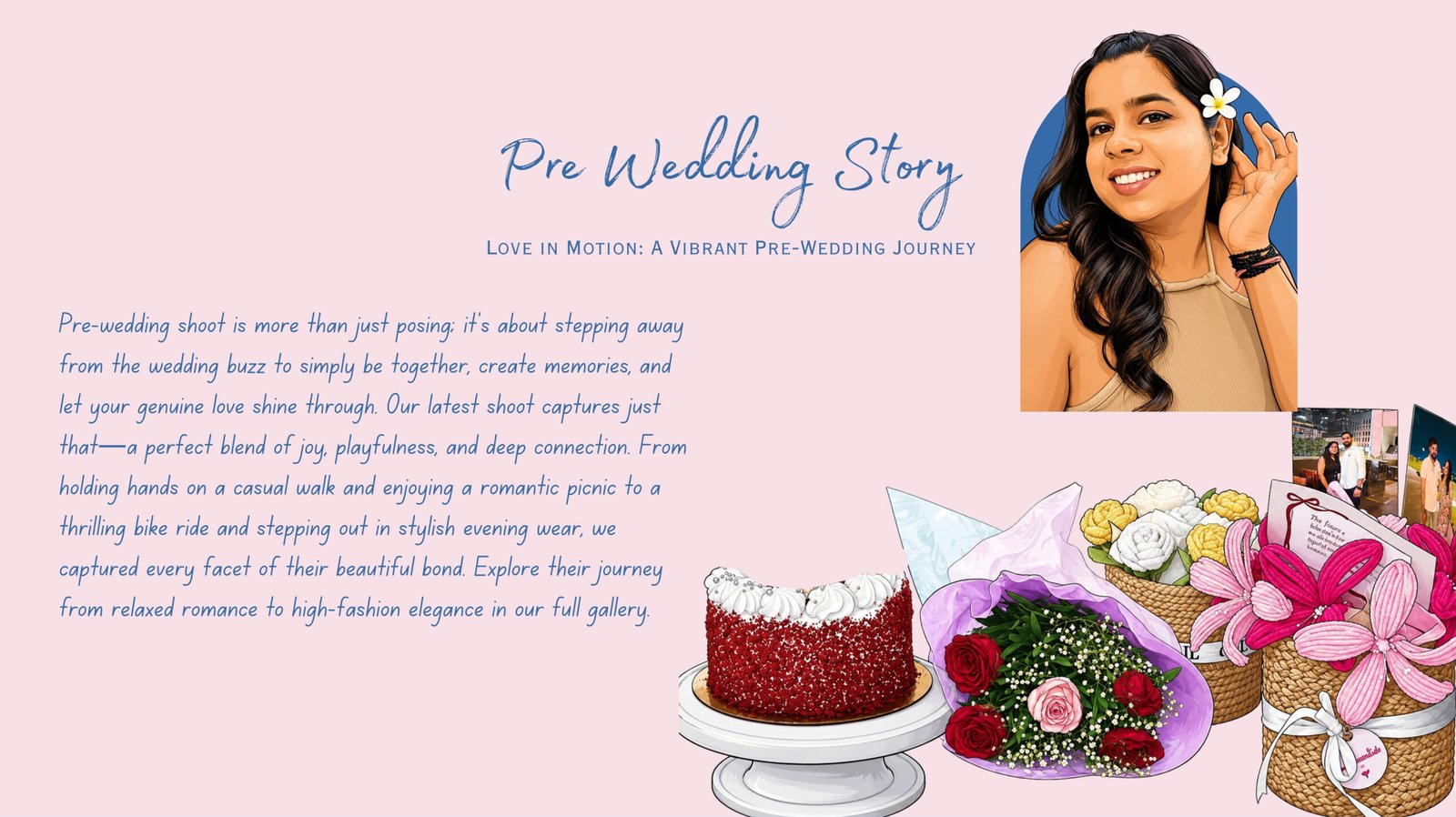 pre wedding studio