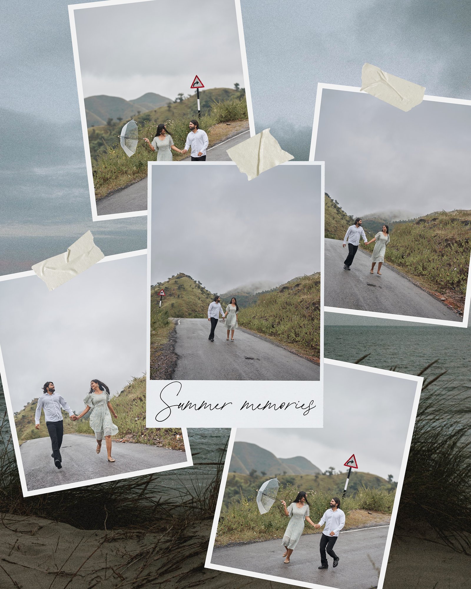 Professional pre wedding photographer capturing romantic couple moments