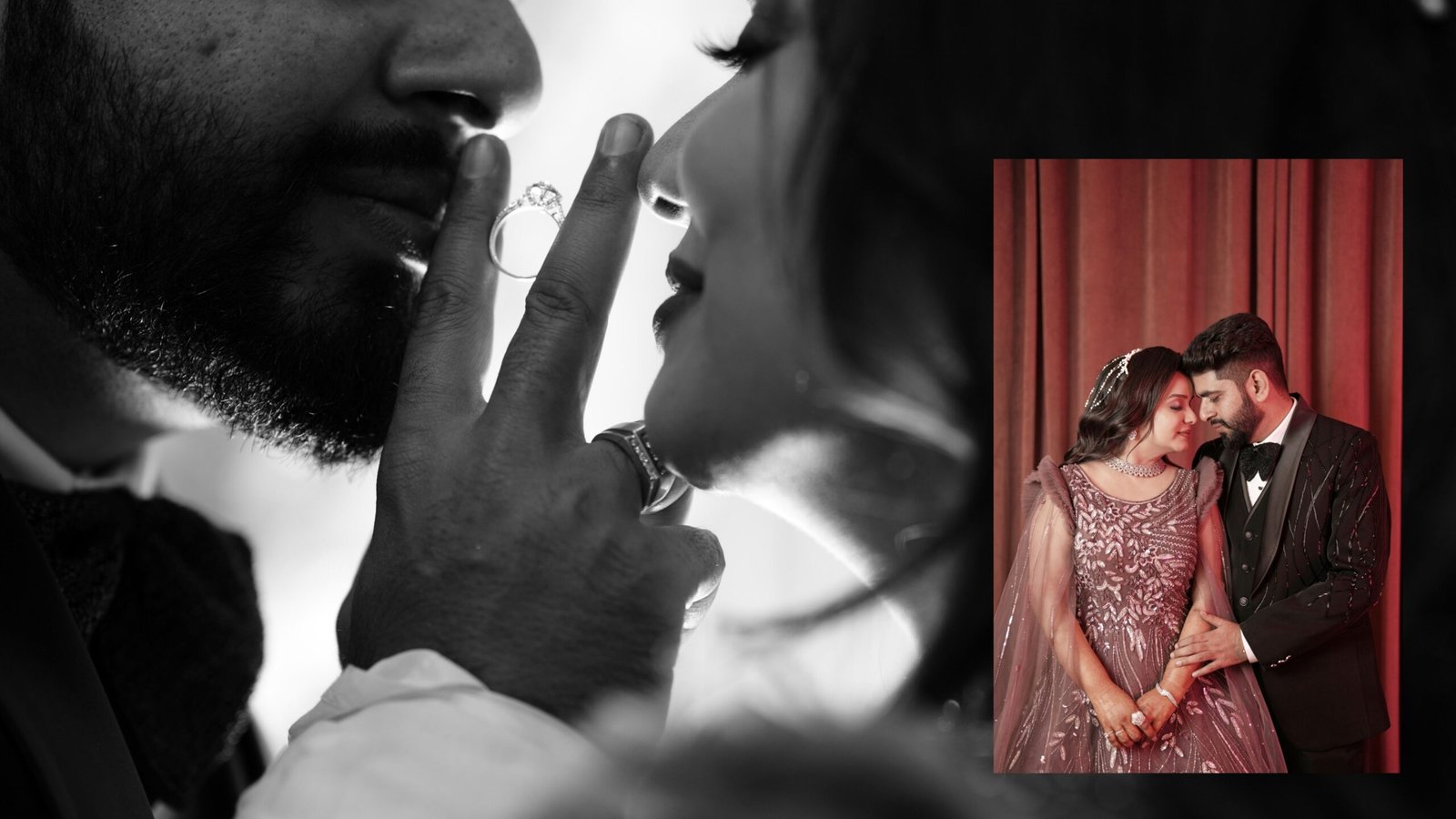 Beautiful Indian bride portrait by Dehradun wedding photographer