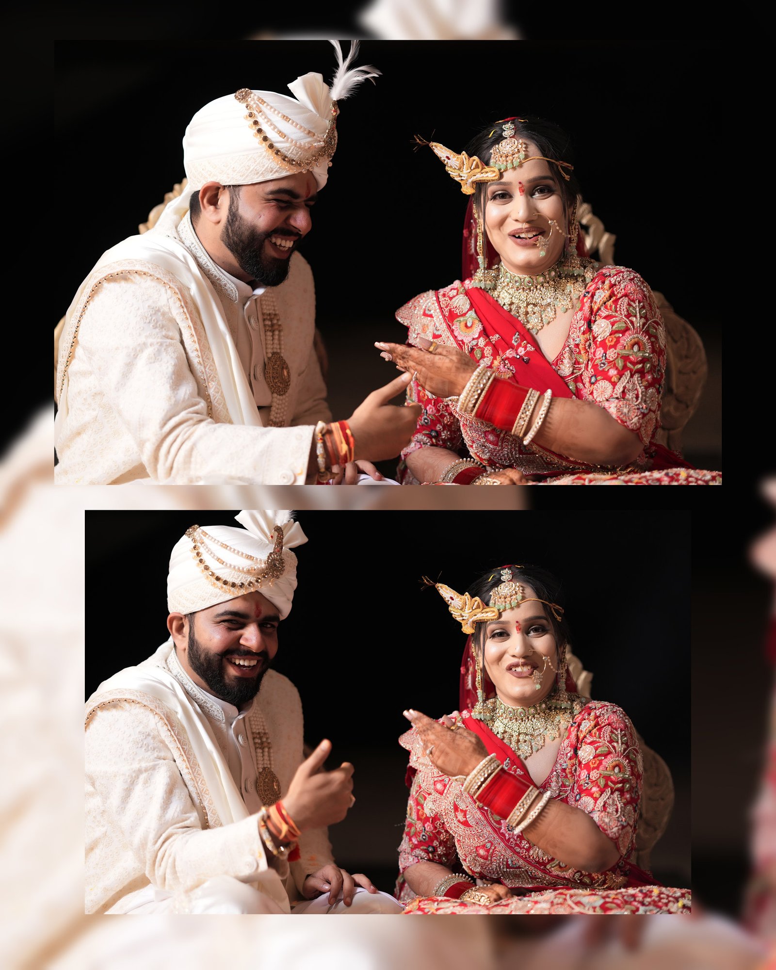 couple enjoy wedding