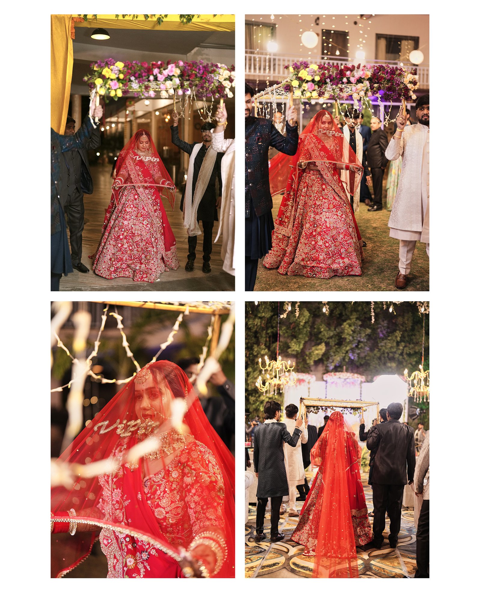 india wedding bridal entry