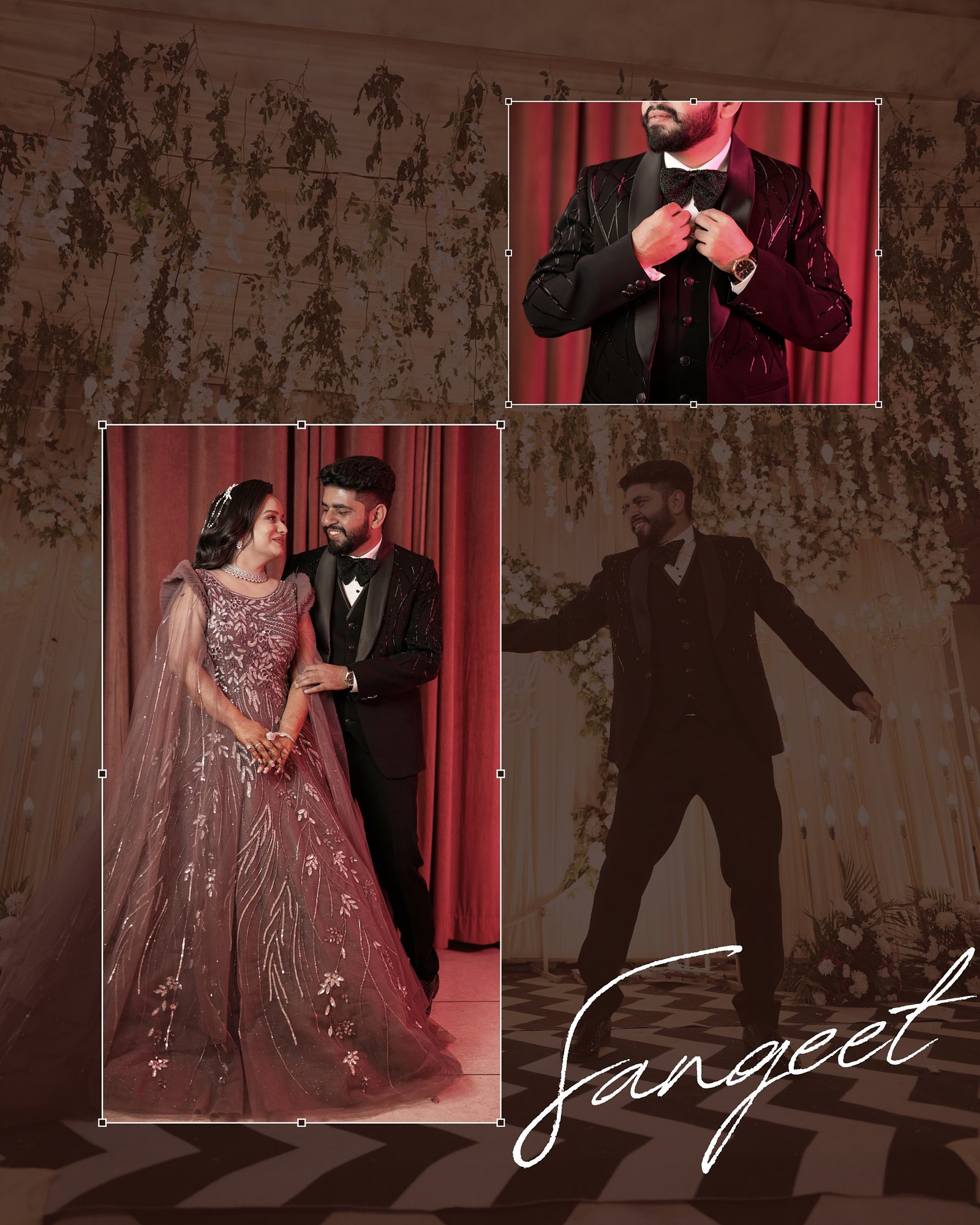 Dehradun Wedding sangeet ceremony