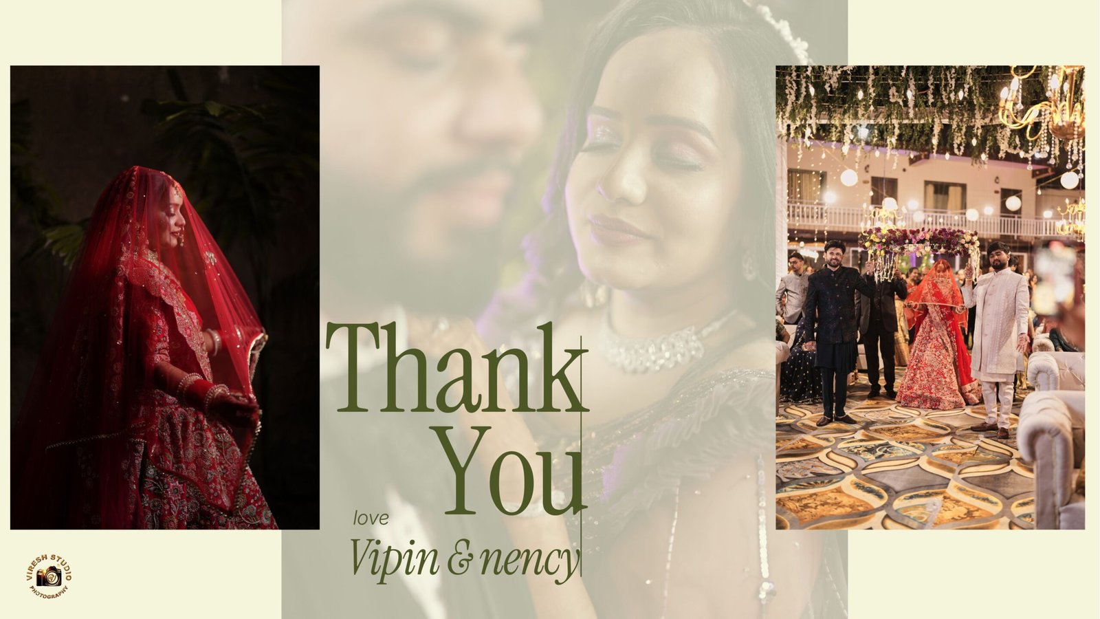 Traditional Hindu wedding pheras captured by Viresh Studio