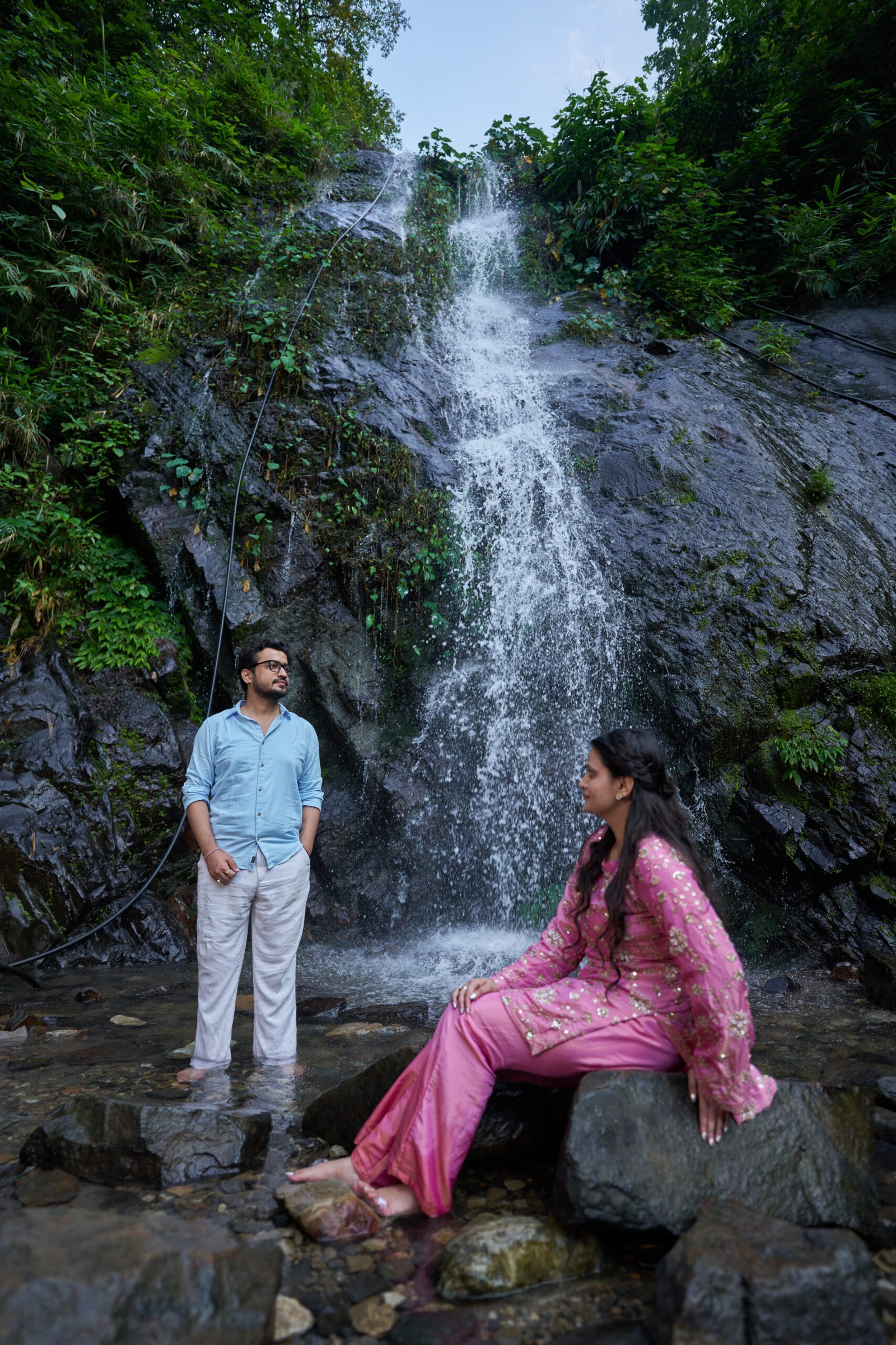 rishikesh water fall
