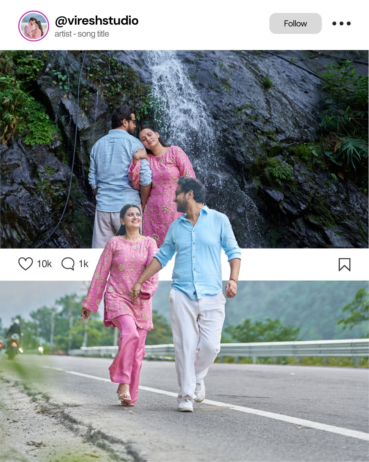 rishikesh water fall