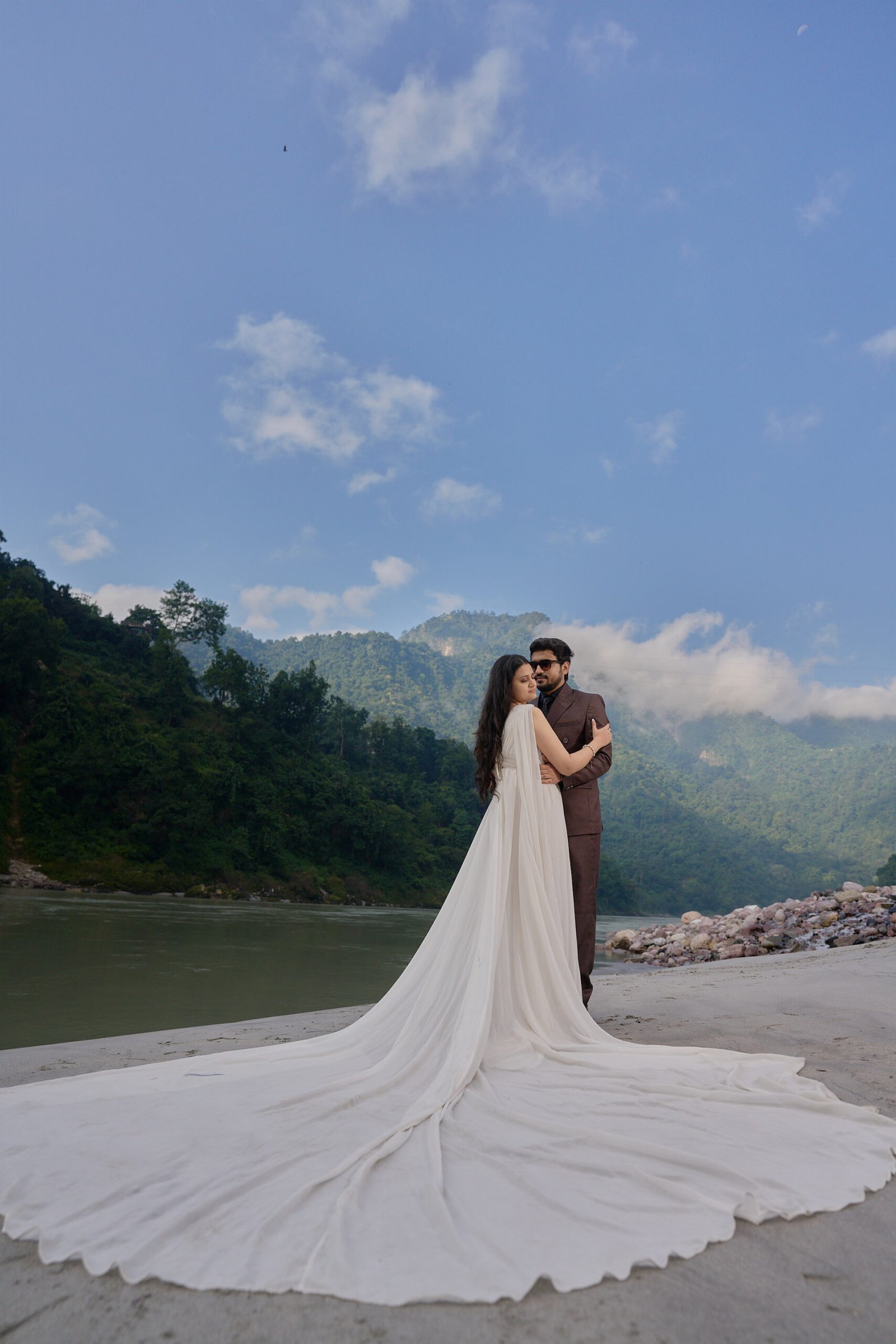 Rishikesh Pre Wedding Shoot | Viresh Studio